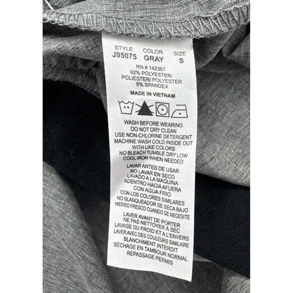 Jaanuu Women’s Sprint Straight Leg Scrub Pants Heathered Gray Sz Small NWT - Picture 6 of 10